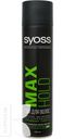 Лак для укладки волос SYOSS MAX HOLD МСФ 400мл