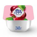 БЗМЖ Йогурт Фругурт вишня 2% 240г