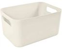 Корзинка для хранения Архимед цвет: кремовый, 23×15,5×12см