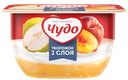 Творожный десерт 4.2% «Чудо» персик-груша, 100 г