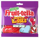 Мармелад Fruittella Hearts and kisses малина-клубника 100 г