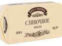 Масло сладко-сливочное Брест-Литовск 82,5%, 400 г