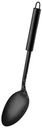 Ложка Mallony Classico Nero из нержавеющей стали 32.5х7.3см