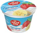 Йогурт Dolce Vita банан-клубника 4,2% 130 г
