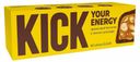 Батончик Kick Your Energy арахисовый темный шоколад 45 г
