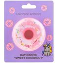 Бомбочка для ванны Unicorns Approve Пончик, 60 г