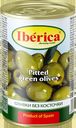 Оливки Iberica зеленые без косточки 300 г