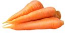 Морковь мытая, 1уп. (1кг)