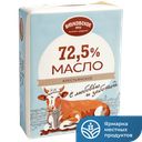 Масло сливочное Внуковское, крестьянское, 72,5%, 180г
