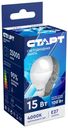 Лампа светодиодная Старт Eco LED GLS E27 15W 40 в ассортименте 1шт.
