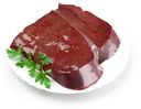 Печень свиная для жарки, полуфабрикат из замороженного сырья, 1 кг
