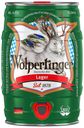Пиво WOLPERTINGER Lager светлое фильтрованное, 5л 