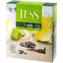 Чай Tess, зеленый, с цедрой цитрусовых, 100×1,5 г