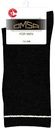 Носки мужские Omsa for Men Active 115 цвет: черный, 39-41 р-р
