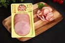 Шинка копчено-вареная ИНЕЙ Пряная, нарезка, 150г