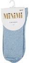 Носки женские MiNiMi 1203 цвет: blu chiaro/голубой, размер 39-41