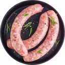 Колбаски для жарки свиные Глобус в натуральной оболочке, 1 кг