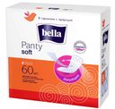 Прокладки ежедневные дышащие «Panty Soft» Bella, 60 шт