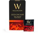 Чай черный цейлонский, 25 п*1.6 г, ТМ «WELLINGTON»