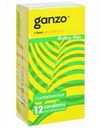 Презервативы Ganzo Ультратонкие, 12 шт.