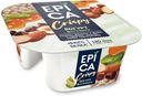 Йогурт EPICA CRISPY с фисташками семенами подсолнечника темным шоколадом 10,5%, 140 г