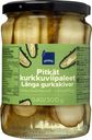 Огурцы резанные ломтиками маринованные, Rainbow, 540 г, Турция