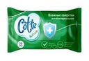 Влажные салфетки антибактериальные, Cotte, 20 шт.