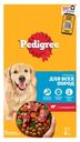 Корм Pedigree для взрослых собак всех пород с говядиной 2кг