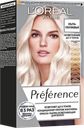 Краска для волос LOREAL® Преферанс 9L Ultra Platinum 204мл:3/6 