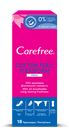 Прокладки ежедневные Carefree Cotton Feel Flexiform Fresh с ароматом свежести, 18шт