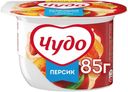 Десерт Чудо творожный с персиком БЗМЖ 85 г