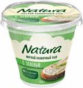 Сыр Natura Сливочный мягкий с зеленью, 150г