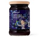 Черника Выручай протертая с сахаром 350г