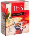 Чай чёрный Tess Pleasure с шиповником и яблоком, 100×1,5 г