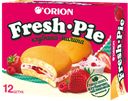 ORION Пирож бискв с клуб-малин нач Fresh Pie 300г карт/уп:8