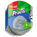 Мочалки Paclan Practi для посуды абразив 3 шт
