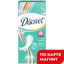 DISCREET Deo Ежедн прокладки Waterlily 20шт (Проктер) :18