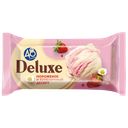 Мороженое 48 Копеек Deluxe брикет Клубничный десерт, 243 г