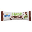 Мороженое ГРОСПИРОН Натур Пломбир шоколадный, 450г