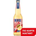 Пивной напиток DOCTOR DIESEL банан-клубника 6%, 0,45л