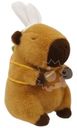 Мягкая игрушка Nanjing Delta Toys&Novelty Капибара с ушками в ассортименте, 1шт.