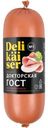 Колбаса Delikaiser Докторская вареная 400г