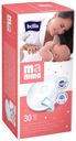 Лактационные вкладыши Bella Mamma с липучками, 30 шт