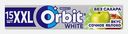 Жевательная резинка Orbit White Сочное яблоко без сахара 20.4г