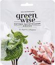 Джерки растительные сытные Green Wise со вкусом говядины, 36 г