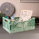 Ящик складной, Home Time, 30х20х12 см, в ассортименте