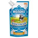 Молоко сгущенное АЛЕКСЕЕВСКОЕ, с сахаром, 8,5%, 270г