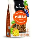 Мюсли Dеliday запеченные тропические 300г