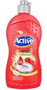 Гель для мытья посуды Active клубника-малина, 500мл