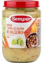 Пюре Semper Овощи с фрикадельками из индейки с 9 месяцев, 190 г